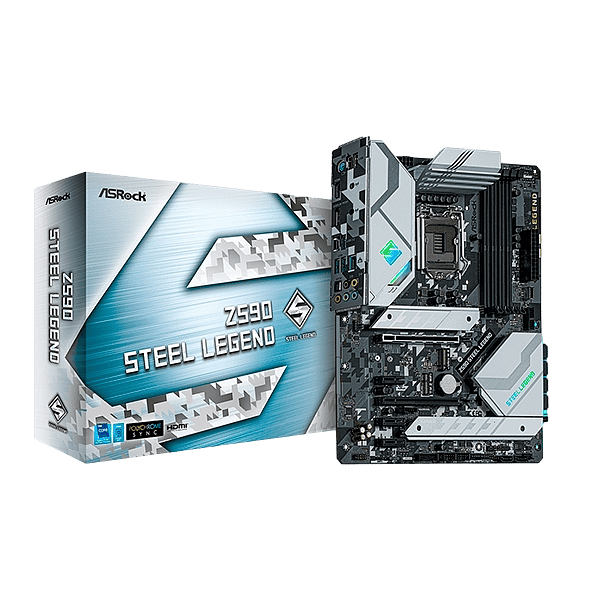 Asrock Z590 Steel Legend  Placa Base Intel 1200