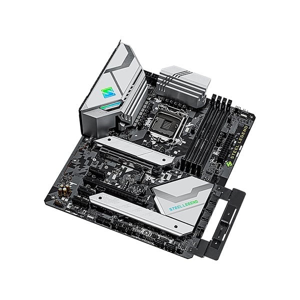 Asrock Z590 Steel Legend  Placa Base Intel 1200