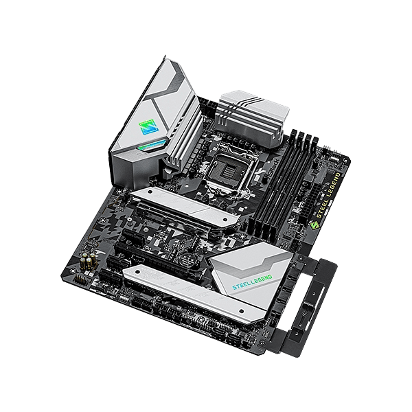Asrock Z590 Steel Legend  Placa Base Intel 1200