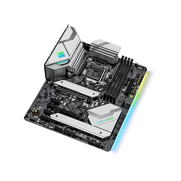 Asrock Z590 Steel Legend  Placa Base Intel 1200