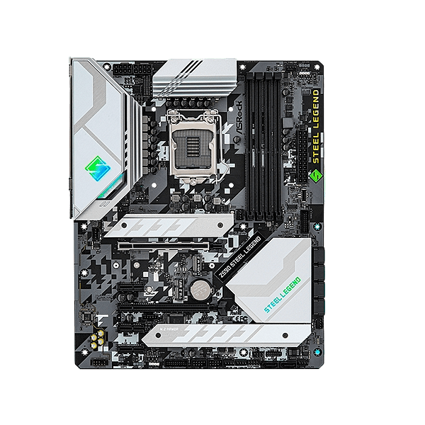 Asrock Z590 Steel Legend  Placa Base Intel 1200