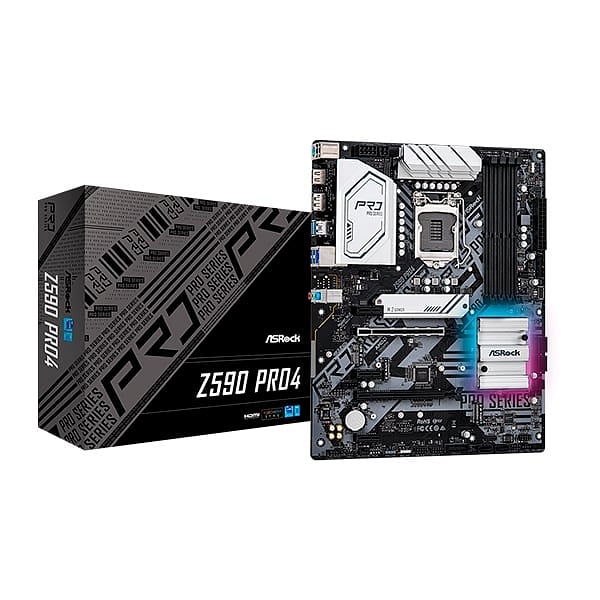 Asrock Z590 Pro4  Placa Base Intel 1200