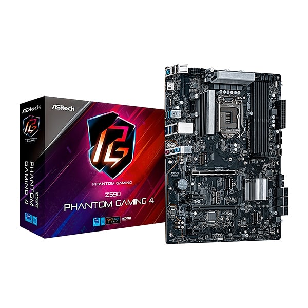 Asrock Z590 Phantom Gaming 4  Placa Base Intel 1200