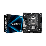 Asrock H470MHVS  Placa Base Intel 1200