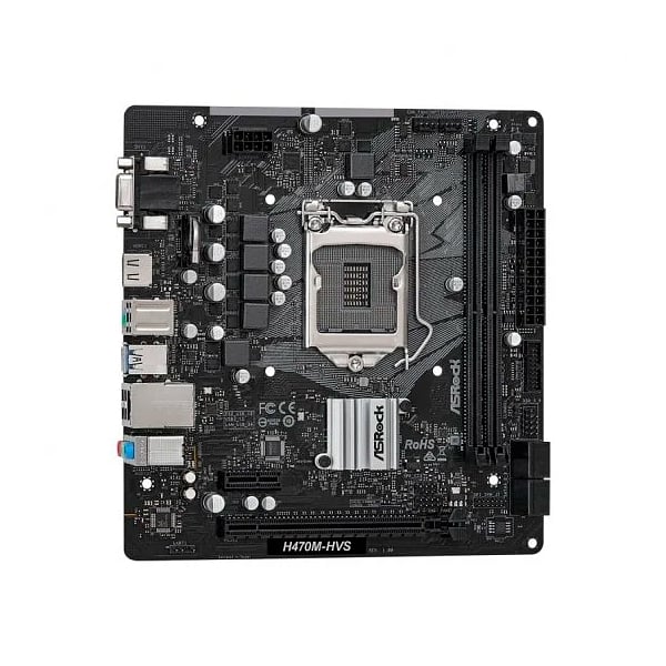 Asrock H470MHVS  Placa Base Intel 1200