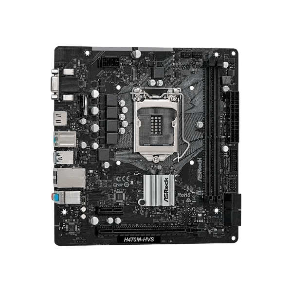 Asrock H470MHVS  Placa Base Intel 1200