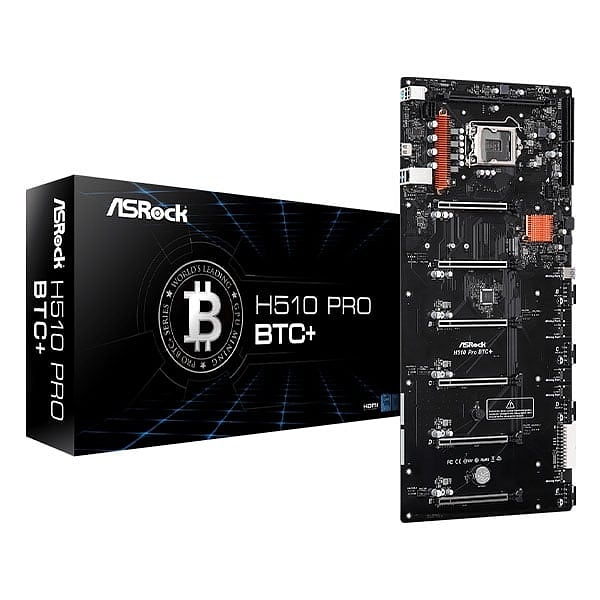 Asrock H510 Pro BTC 6x PCIe  Placa Base Intel 1200