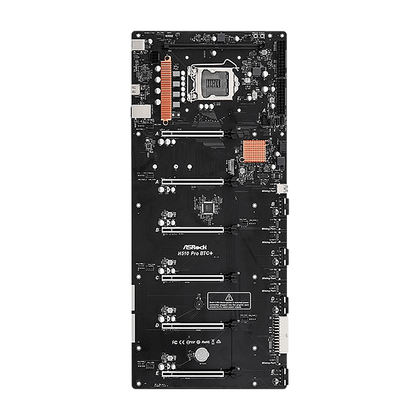 Asrock H510 Pro BTC 6x PCIe  Placa Base Intel 1200