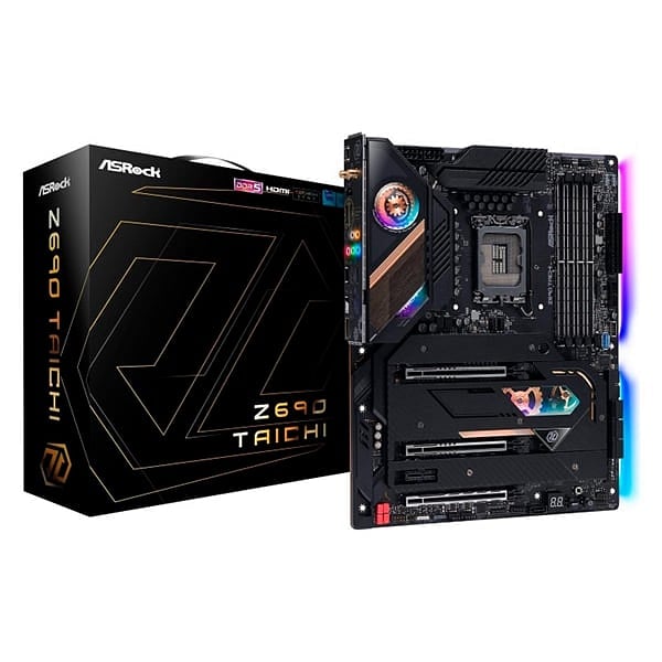 Asrock Z690 TaiChi DDR5  Placa Base Intel 1700