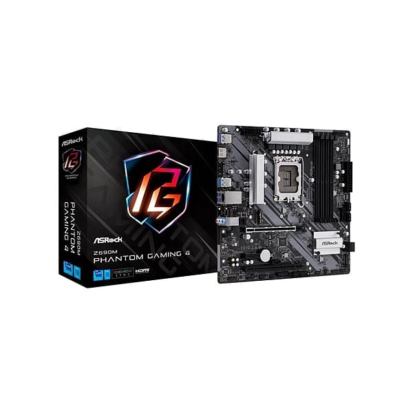 Asrock Z690M Phantom Gaming 4  DDR4  Placa Base Intel 1700