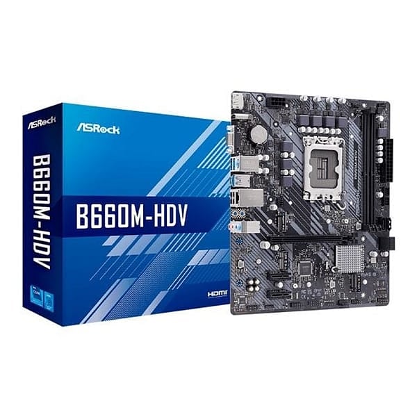 Asrock B660MHDV  Placa Base Intel 1700