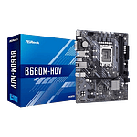 Asrock B660MHDV  Placa Base Intel 1700