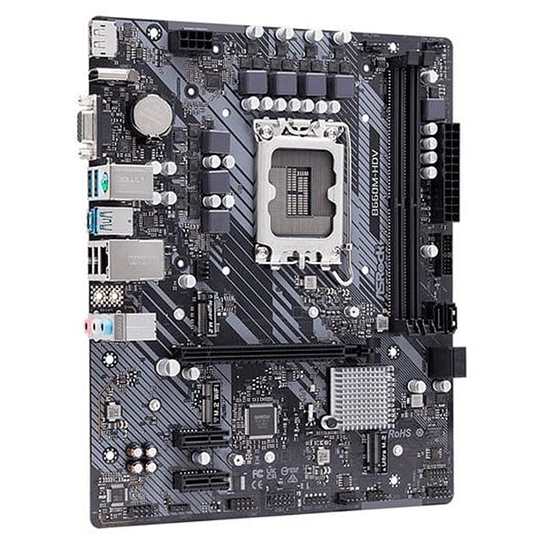 Asrock B660MHDV  Placa Base Intel 1700