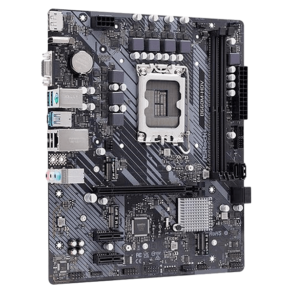 Asrock B660MHDV  Placa Base Intel 1700