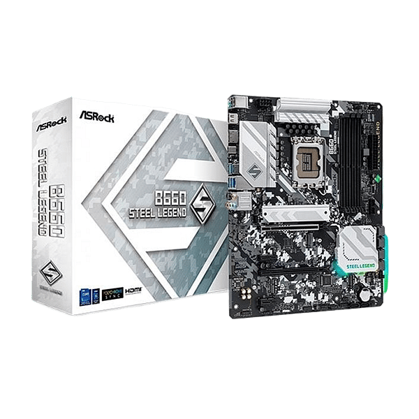 Asrock B660 Steel Legend  Placa Base Intel 1700