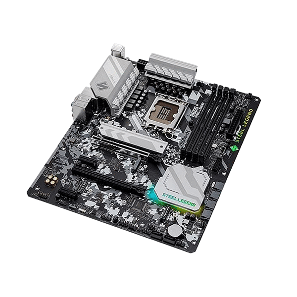 Asrock B660 Steel Legend  Placa Base Intel 1700