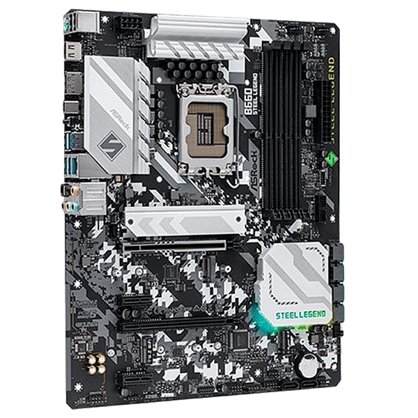 Asrock B660 Steel Legend  Placa Base Intel 1700