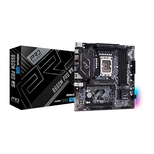 Asrock B660M Pro RS  Placa Base Intel 1700