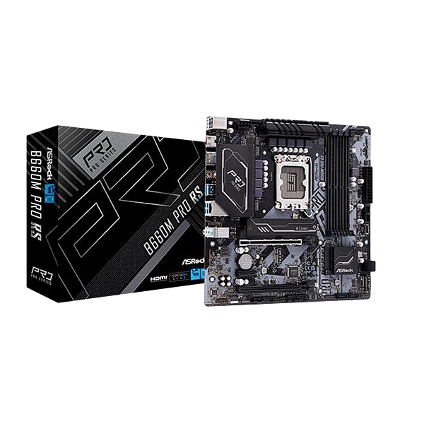 Asrock B660M Pro RS  Placa Base Intel 1700