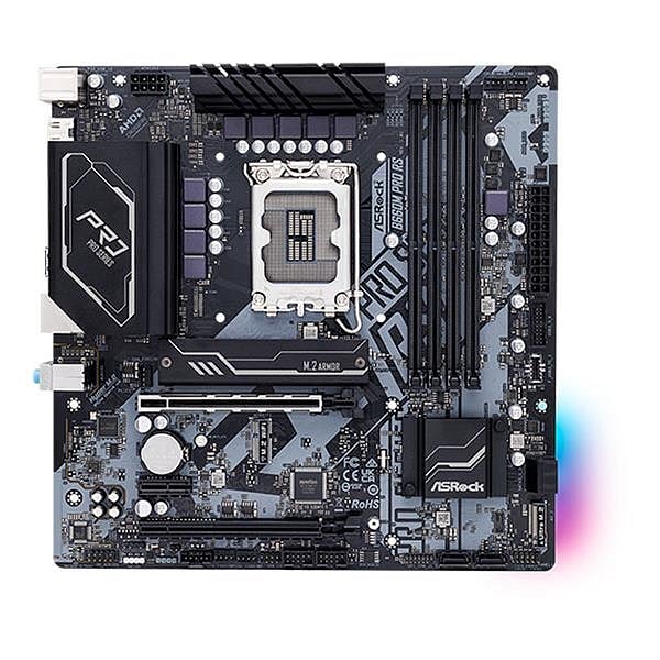 Asrock B660M Pro RS  Placa Base Intel 1700