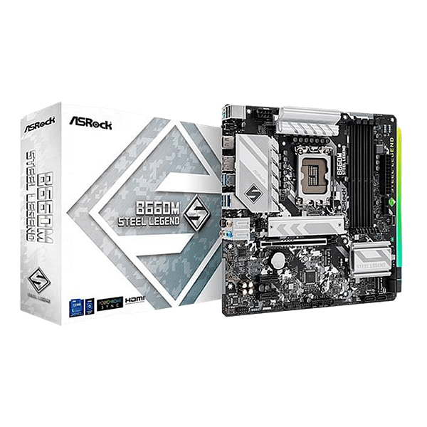Asrock B660M Steel Legend  Placa Base Intel 1700