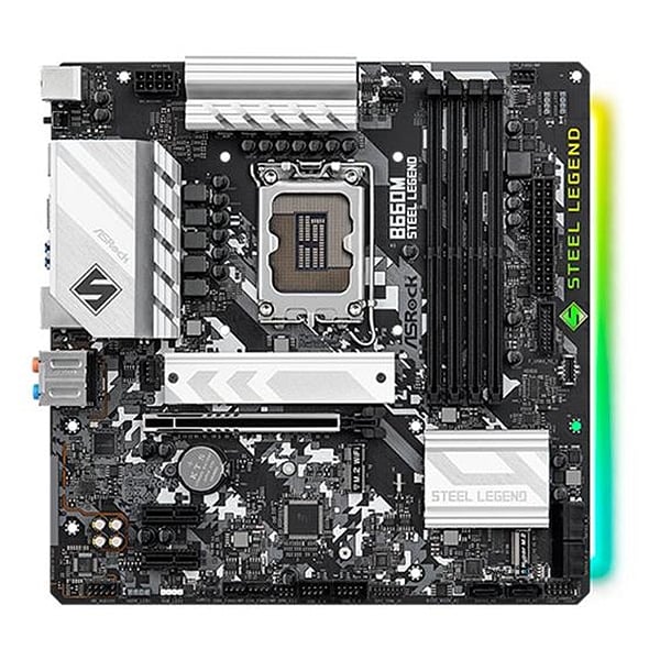 Asrock B660M Steel Legend  Placa Base Intel 1700