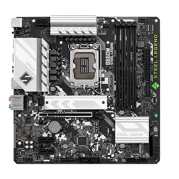 Asrock B660M Steel Legend  Placa Base Intel 1700