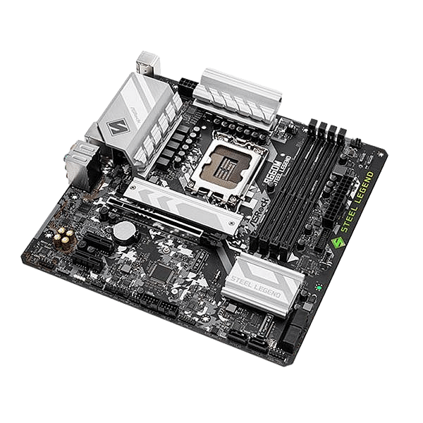 Asrock B660M Steel Legend  Placa Base Intel 1700