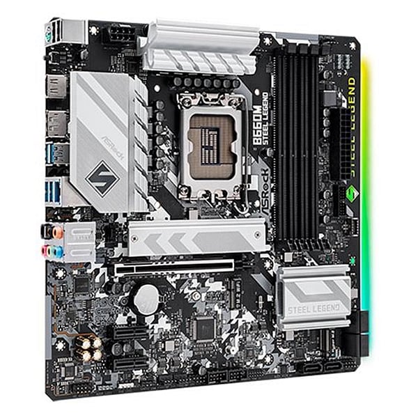 Asrock B660M Steel Legend  Placa Base Intel 1700