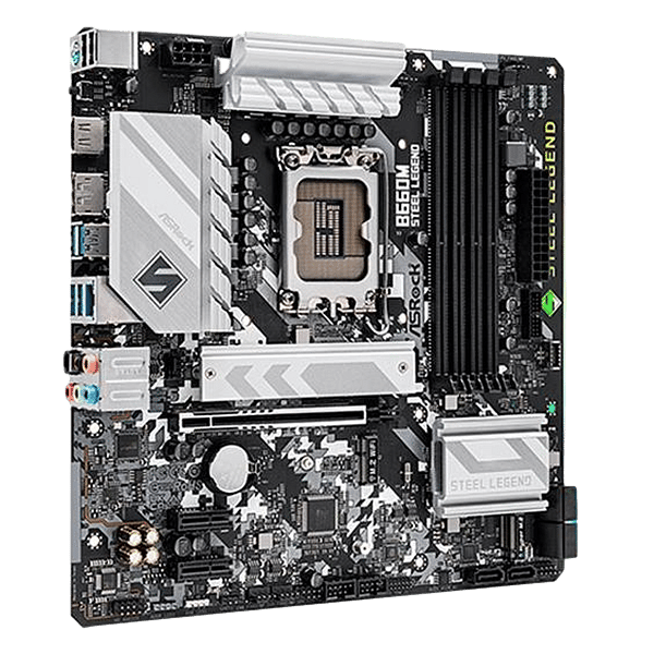 Asrock B660M Steel Legend  Placa Base Intel 1700