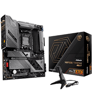 Asrock X870E TaiChi Lite   WiFi 7 Bluetooth 54  DDR5  EATX  Placa Base AM5
