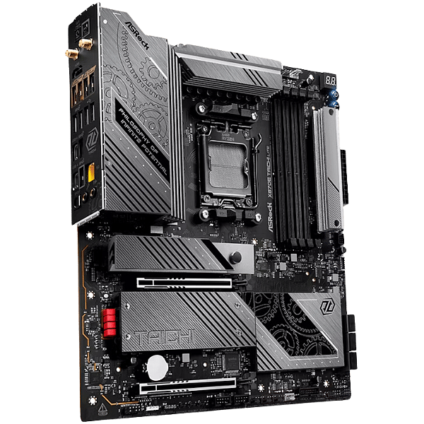 Asrock X870E TaiChi Lite   WiFi 7 Bluetooth 54  DDR5  EATX  Placa Base AM5