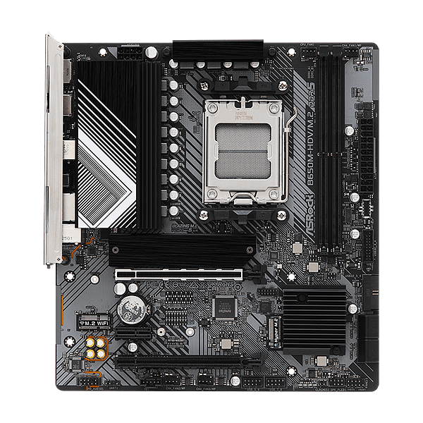 Asrock B650MHDVM2  DDR5  MicroATX  Placa Base AM5