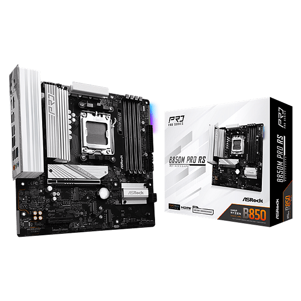 Asrock B850M Pro RS  DDR5  MicroATX  Placa Base AM5