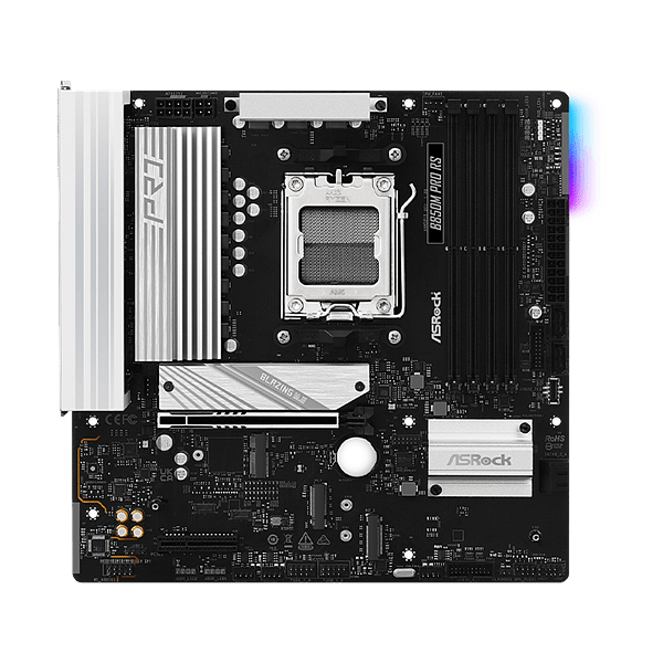 Asrock B850M Pro RS  DDR5  MicroATX  Placa Base AM5