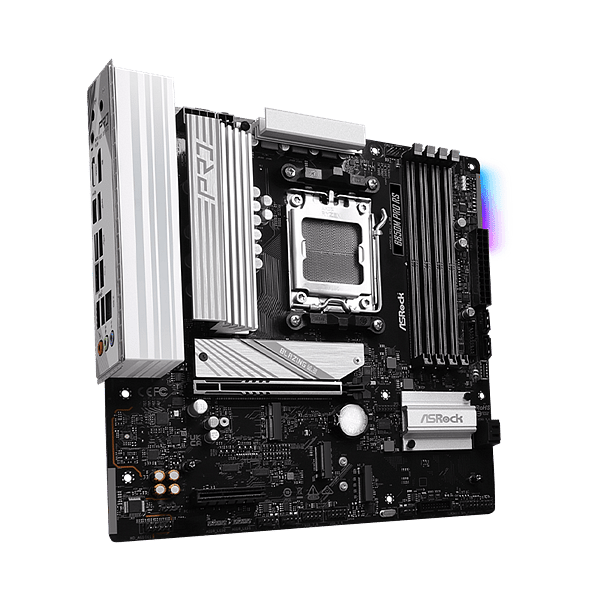 Asrock B850M Pro RS  DDR5  MicroATX  Placa Base AM5