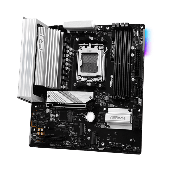 Asrock B850M Pro RS  DDR5  MicroATX  Placa Base AM5