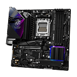 Asrock B850M Riptide  WiFi 7 Bluetooth 54  DDR5  MicroATX  Placa Base AM5