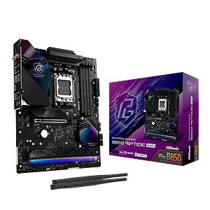 Asrock B850 Riptide  WiFi 7 Bluetooth 54  DDR5  ATX  Placa Base AM5