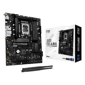 Asrock B860 ProA  WiFi 6E Bluetooth 53  DDR5  ATX  Placa Base Intel 1851 Asrock B860 ProA  WiFi 6E Bluetooth 53  DDR5  ATX  Placa Base Intel 1851
