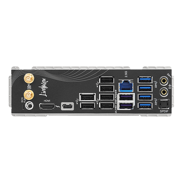 Asrock B860 LiveMixer  WiFi 6E Bluetooth 53  DDR5  ATX  Placa Intel 1851