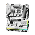 Asrock B860 Steel Legend  WiFi 6E Bluetooth 53  DDR5  ATX  Placa Intel 1851