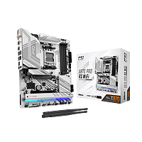 Asrock X870 Pro RS | WiFi 7 Bluetooth 5.4 | DDR5 | ATX | Blanca | Placa Base AM5 Asrock X870 Pro RS | WiFi 7 Bluetooth 5.4 | DDR5 | ATX | Blanca | Placa Base AM5