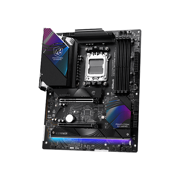 Asrock X870 Riptide  WiFi 7 Bluetooth 54  DDR5  ATX  Placa Base AM5