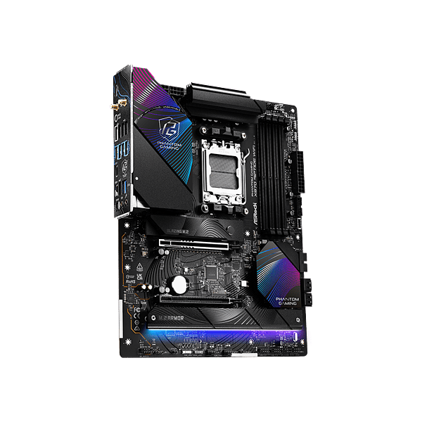 Asrock X870 Riptide  WiFi 7 Bluetooth 54  DDR5  ATX  Placa Base AM5