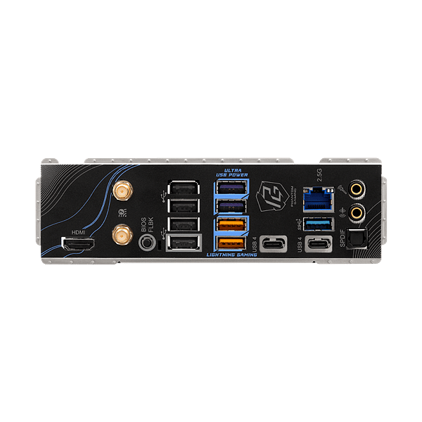 Asrock X870 Riptide  WiFi 7 Bluetooth 54  DDR5  ATX  Placa Base AM5