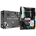 Asrock B450 Steel Legend Zócalo AM4 ATX AMD B450