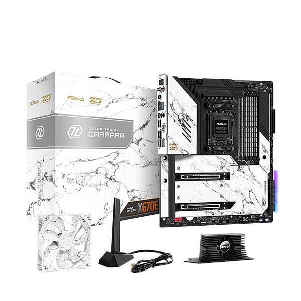 Asrock X670E TaiChi Carrara  WiFi AX  DDR5  Placa Base AM5