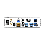 Asrock X670E TaiChi Carrara  WiFi AX  DDR5  Placa Base AM5