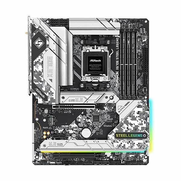 Asrock X670E Steel Legend  WiFi AX  DDR5  Placa Base AM5